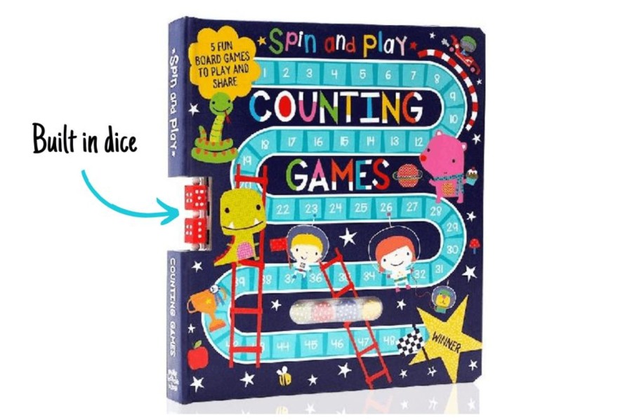 Toys Fire the Imagination | Spin & Play Travel Games - Counting