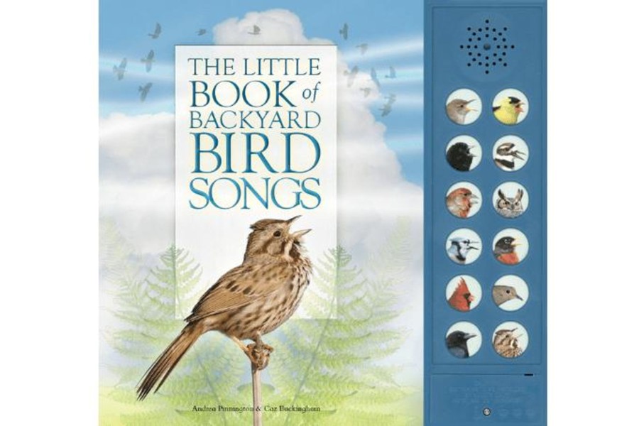 Books Firefly Books | The Little Book Of Backyard Bird Songs