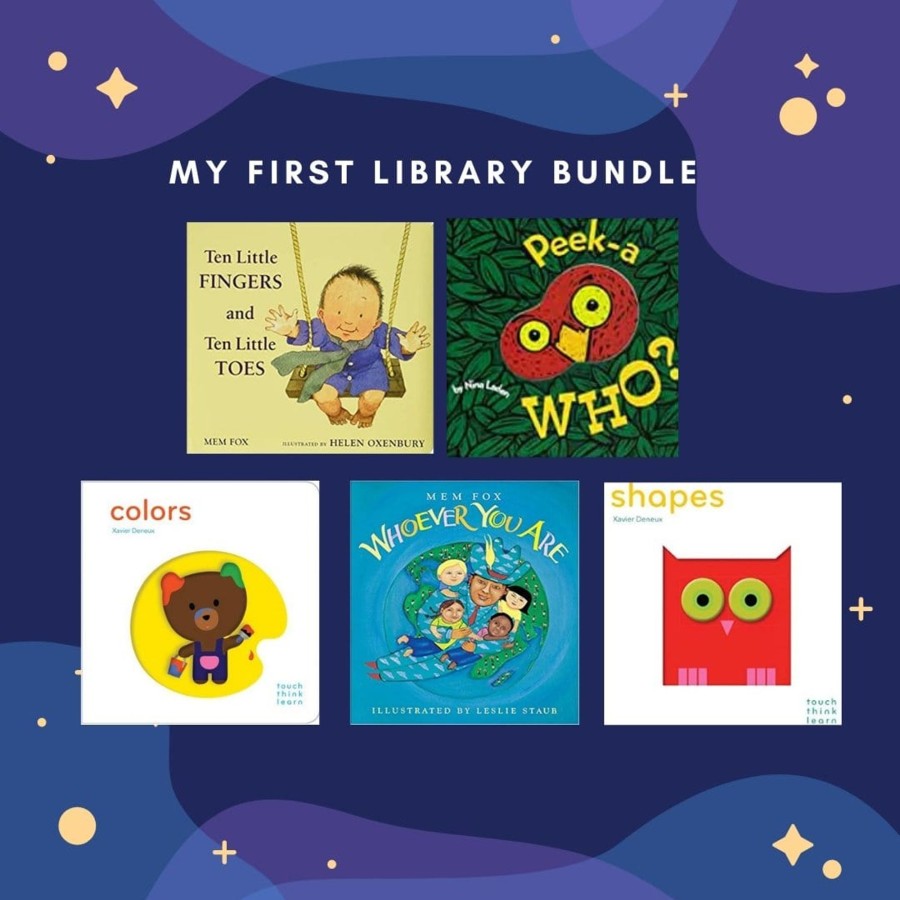 Books Raincoast Books | My First Library Bundle