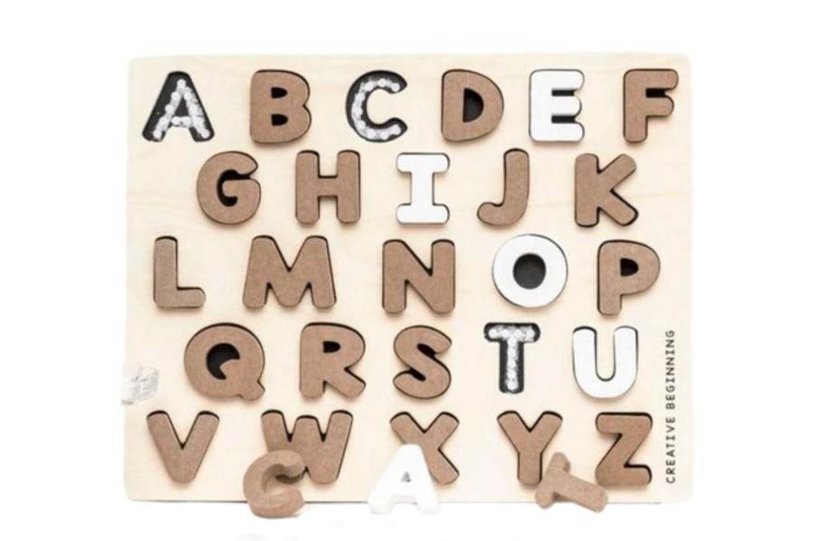 Toys Creative Beginnings | Uppercase Alphabet Tracing Puzzle