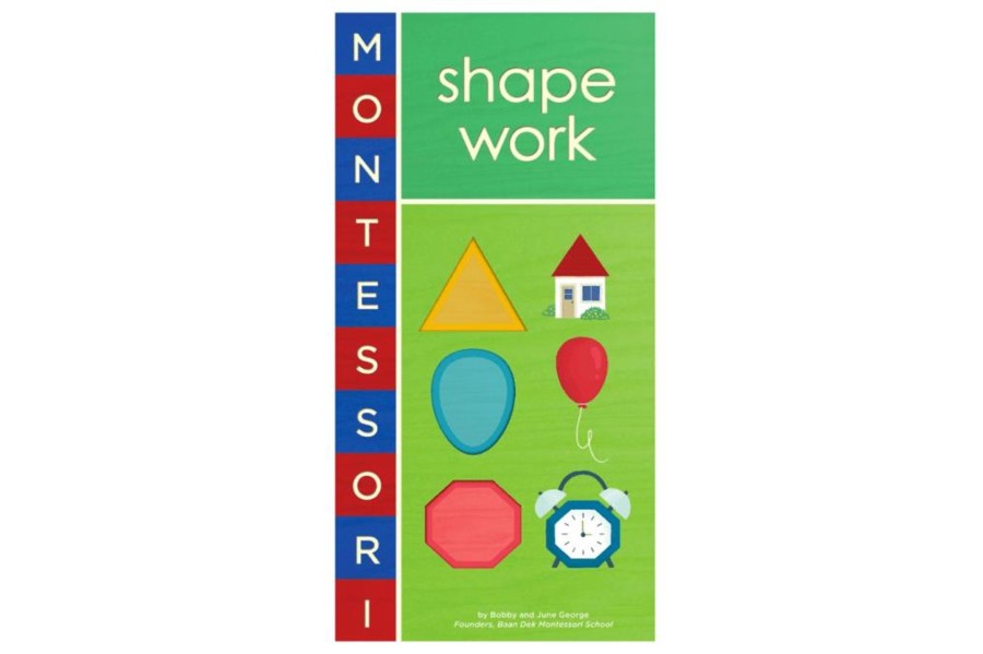 Books Hachette Book Group | Montessori: Shape Work