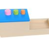 Montessori Materials Playwell | Wooden Peg Drop