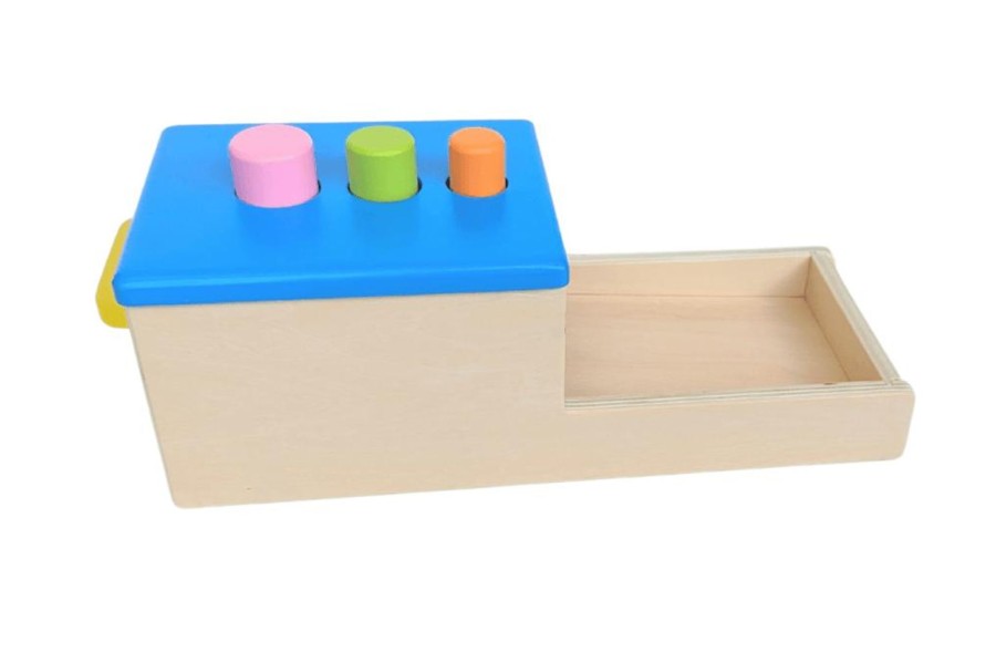 Montessori Materials Playwell | Wooden Peg Drop