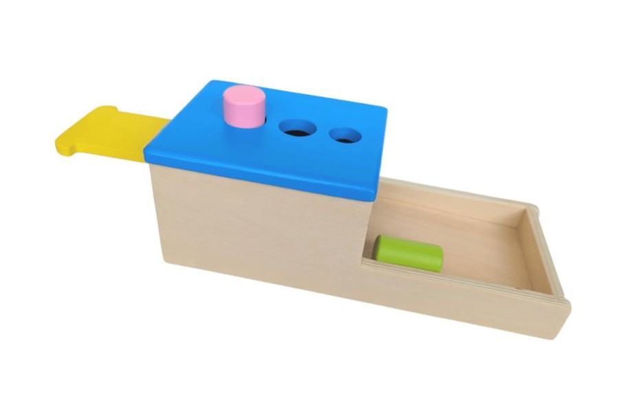 Montessori Materials Playwell | Wooden Peg Drop