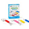 Montessori Materials Playwell | Rainbow Fraction® Measuring Spoons (Set Of 4)