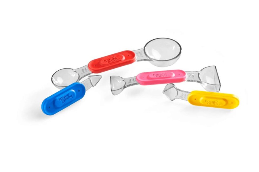 Montessori Materials Playwell | Rainbow Fraction® Measuring Spoons (Set Of 4)