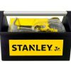 Montessori Materials K.I.D. Toys Inc. | Stanley Jr. Open Tool Box + 5 Tools