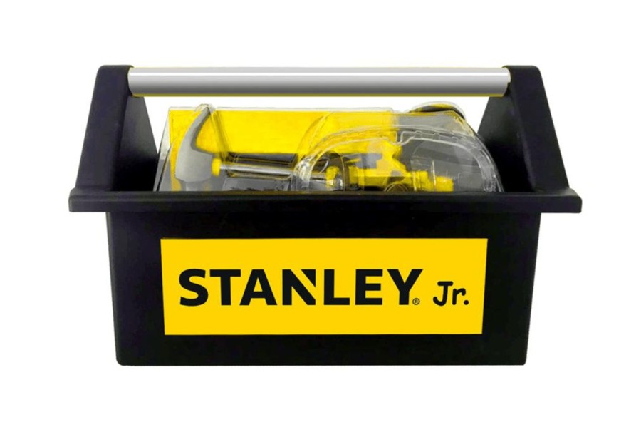 Montessori Materials K.I.D. Toys Inc. | Stanley Jr. Open Tool Box + 5 Tools