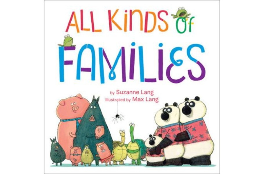 Books Penguin Random House | All Kinds Of Families By Suzanne Lang