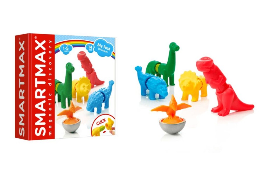 Toys Pierre Belvediere | Smartmax My First Dinosaurs - 14Pcs