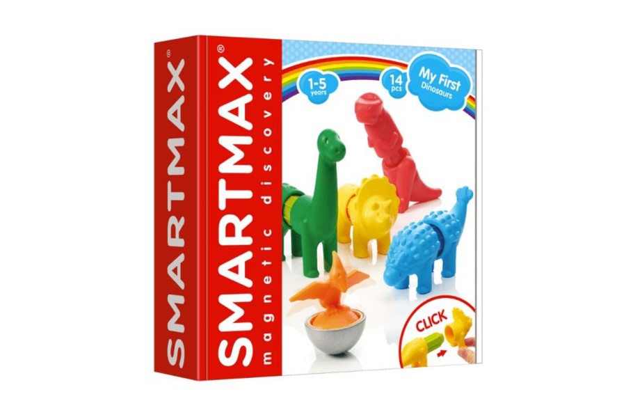 Toys Pierre Belvediere | Smartmax My First Dinosaurs - 14Pcs