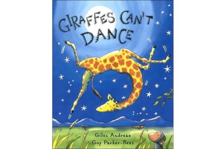 Books Raincoast Books | Giraffes Can'T Dance By Giles Andreae [Board Book]