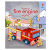 Montessori Materials Harper Collins | Peep Inside How A Fire Engine Works By Lara Bryan