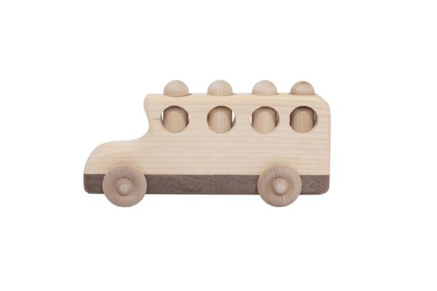 Montessori Materials Thorpe | Wooden School Bus