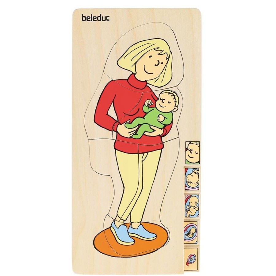 Toys Playwell | Beleduc Mother Layer Puzzle