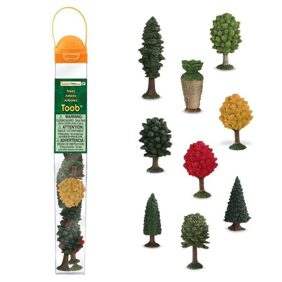 Montessori Materials Safari Ltd | Trees Toob®