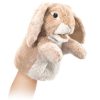 Toys Fire the imagination | Little Lop Rabbit Puppet By Folkmanis Puppets