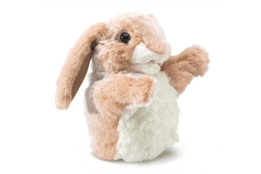 Toys Fire the imagination | Little Lop Rabbit Puppet By Folkmanis Puppets