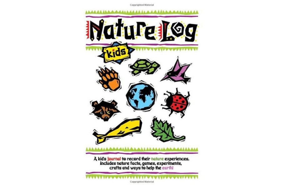 Montessori Materials Raincoast Books | Nature Log For Kids