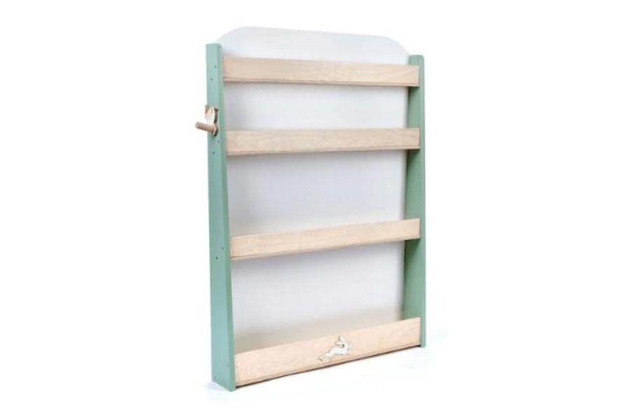 Montessori Materials Tender Leaf | Forest Wooden Bookcase