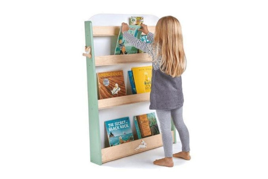 Montessori Materials Tender Leaf | Forest Wooden Bookcase