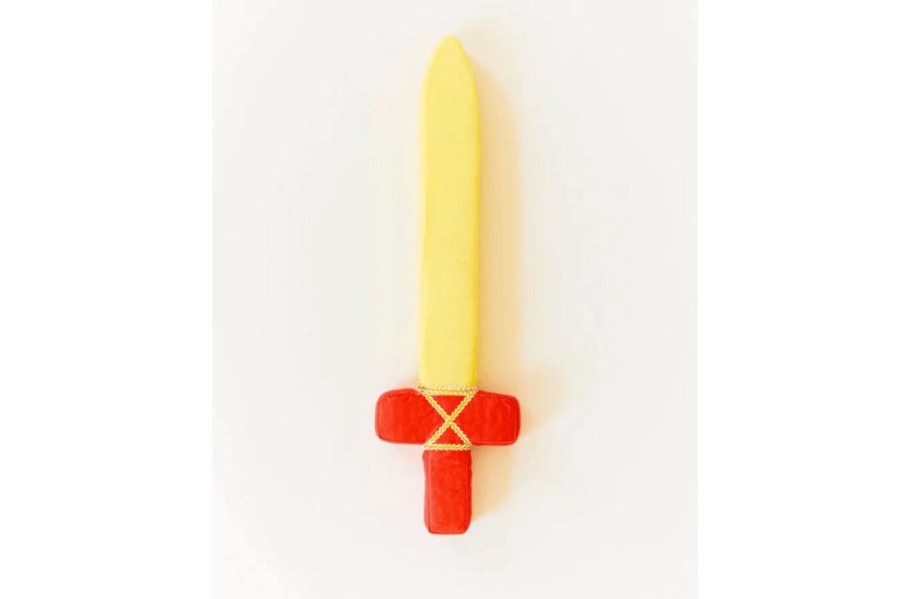 Toys Sarah's Silks | Sarah'S Silks Soft Swords (Various Styles)