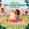 Books Penguin Random House | How To Be Confident In Kindergarten: A Book For Your Backpack By David J Steinberg [Hardcover]