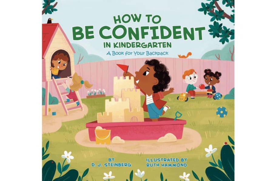 Books Penguin Random House | How To Be Confident In Kindergarten: A Book For Your Backpack By David J Steinberg [Hardcover]