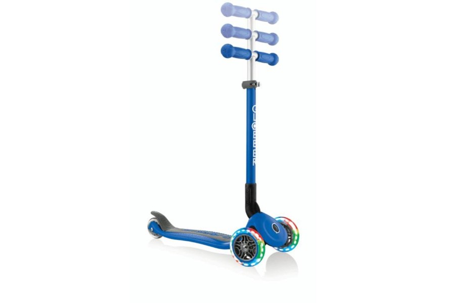 Toys Incredible Novelties | Globber Primo Foldable Scooter With Lights