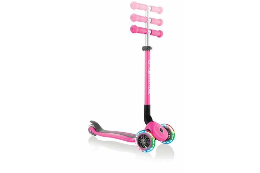 Toys Incredible Novelties | Globber Primo Foldable Scooter With Lights