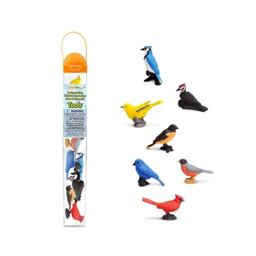 Toys Safari Ltd | Backyard Birds Toob®