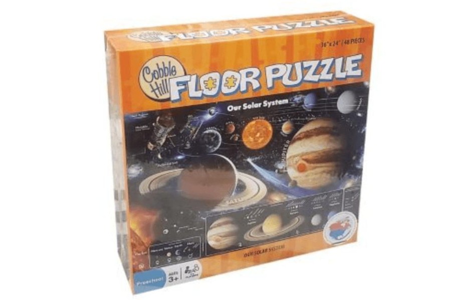 Montessori Materials Outset Media | Our Solar System Floor Puzzle (48 Pieces)