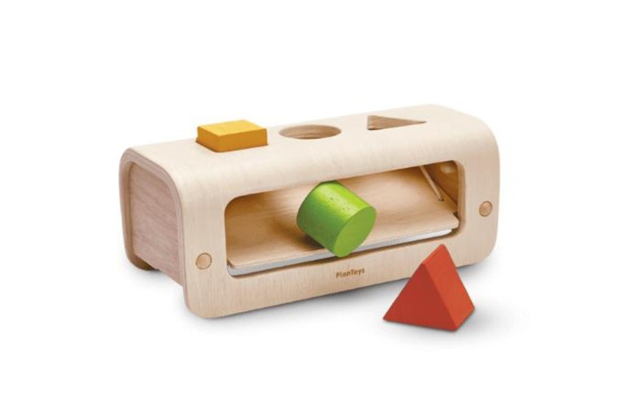 Montessori Materials Plan Toys | Plan Toys Shape And Sort