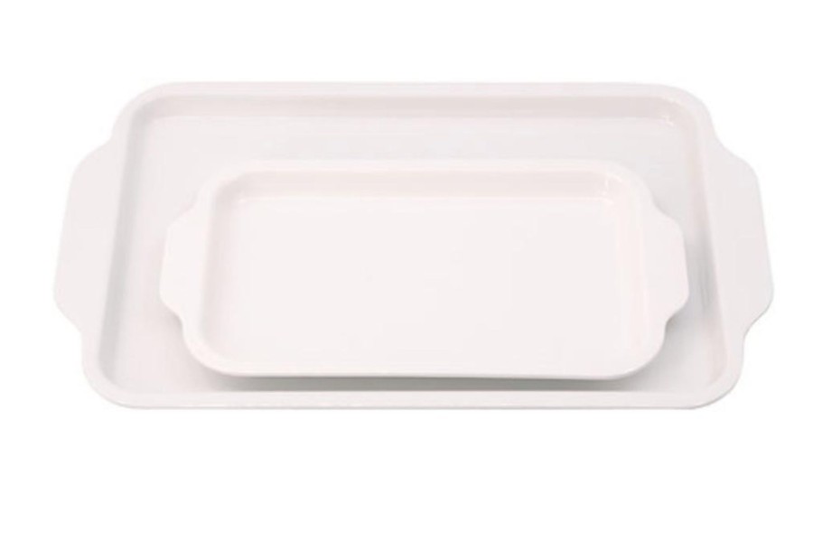 Montessori Materials MVITA | Melamine Tray With Flat Handles (Small Or Large)