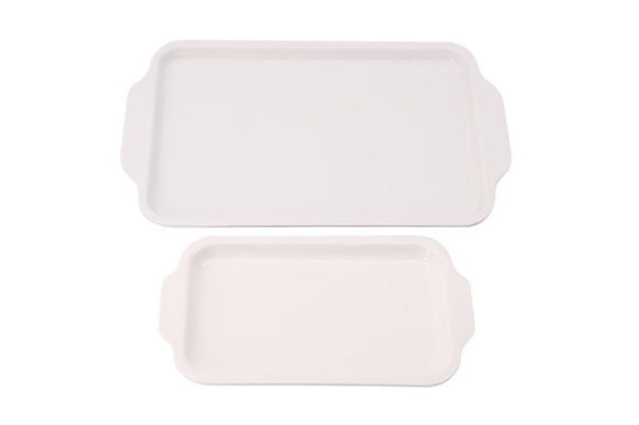 Montessori Materials MVITA | Melamine Tray With Flat Handles (Small Or Large)