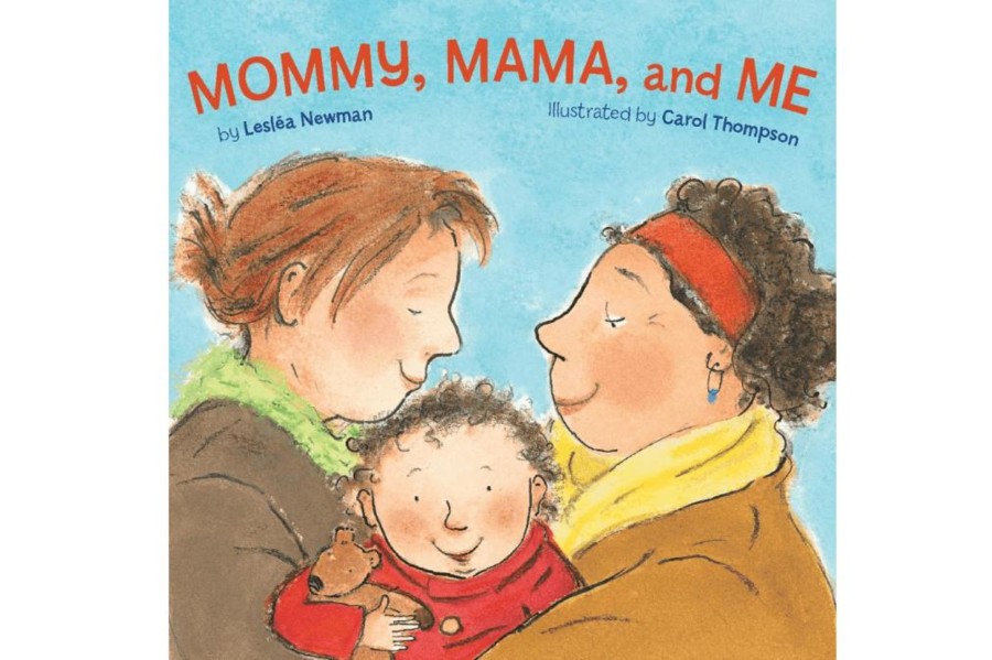 Books Penguin Random House | Mommy, Mama, And Me By Leslea Newman [Board Book]