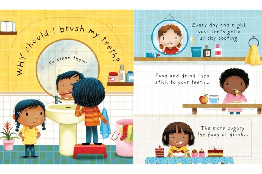 Books Harper Collins | Why Should I Brush My Teeth?