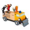 Toys Pierre Belvediere | Brico'Kids Wooden Builder'S Truck