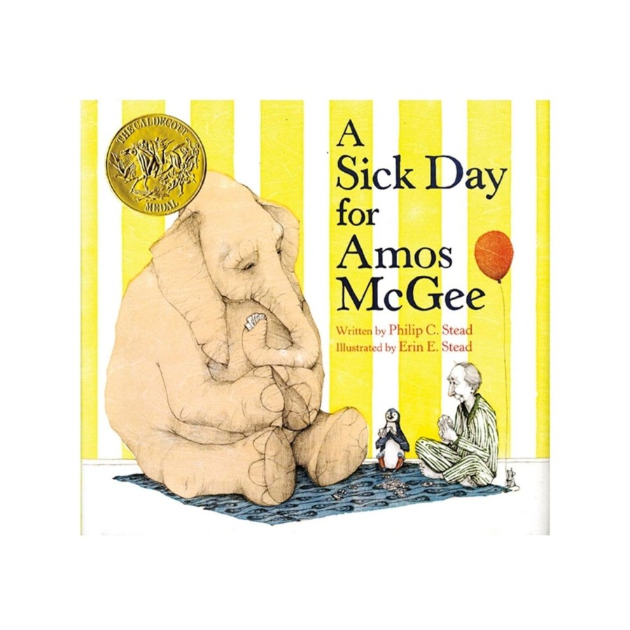 Books Raincoast Books | A Sick Day For Amos Mcgee By Philip C. Stead