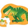 Toys Crocodile Creek | Crocodile Creek Mini Puzzle - Just Hatched Dinosaur