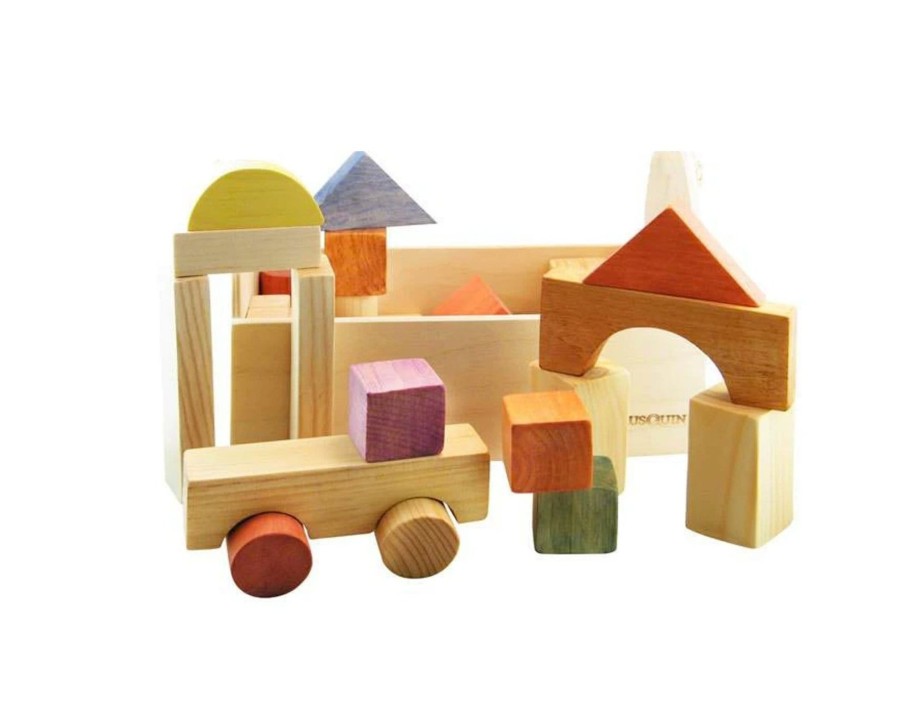 Toys Le Trusquin Boutique a Bois | Wooden Blocks Set