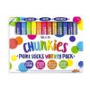 Toys Ooly | Chunkies Paint Sticks Variety Pack (Set Of 24)