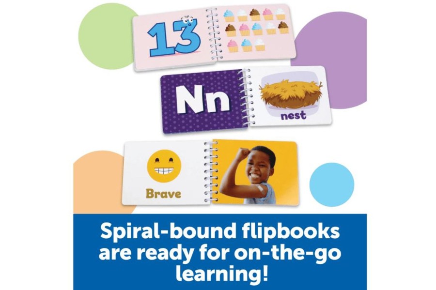 Books Playwell | Skill Builders! Preschool Flipbooks By Learning Resources