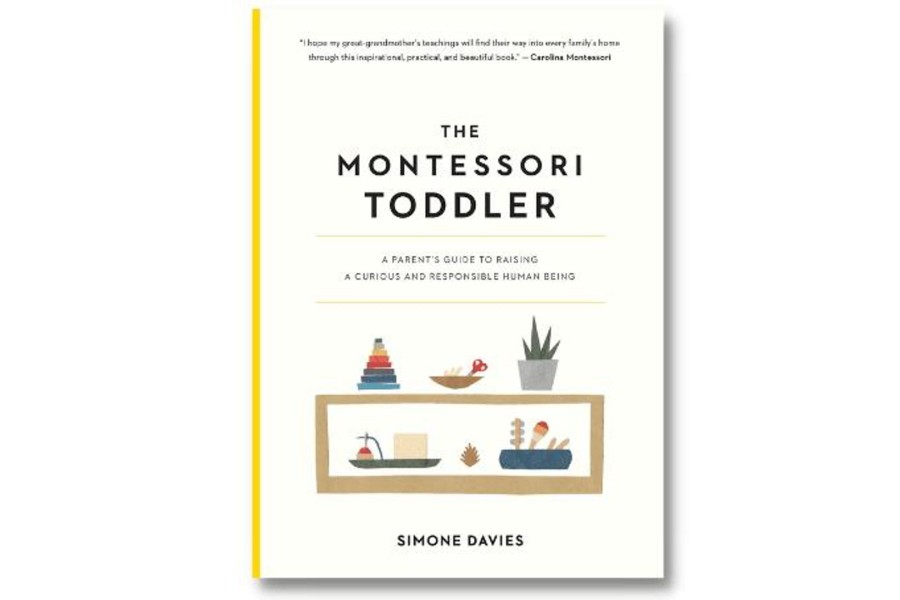 Books Hachette Book Group | The Montessori Toddler By Simone Davies