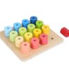 Toys Playwell | Wooden Peg Board