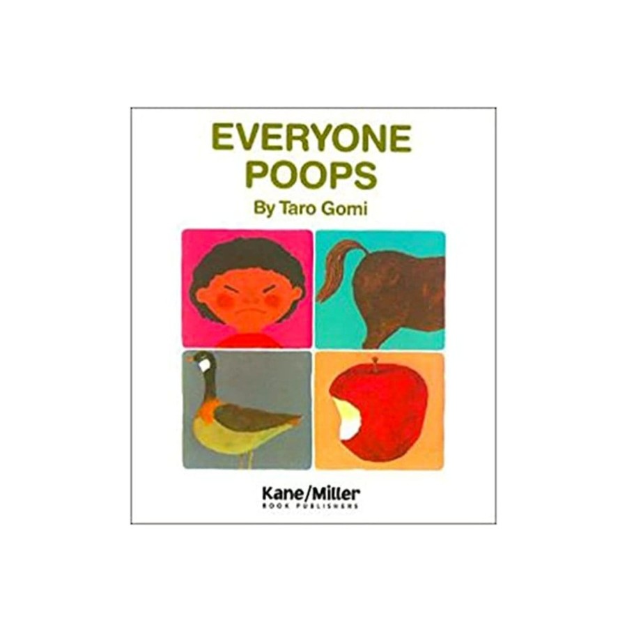 Books Raincoast Books | Everyone Poops By Taro Gomi [Soft Cover]