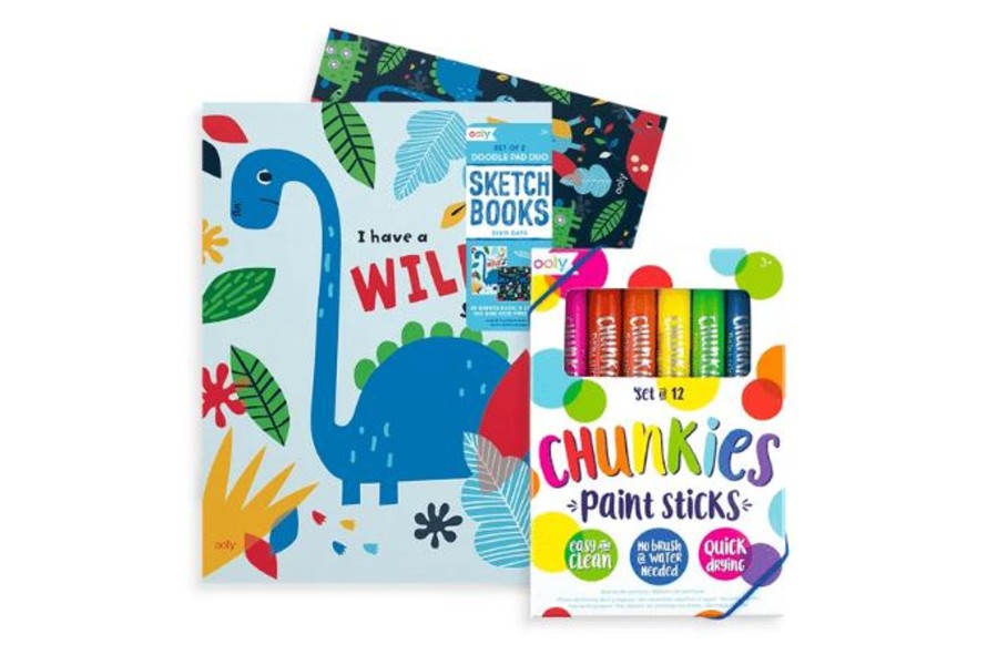 Toys Ooly | Budding Artist Kids Paint Gift Set