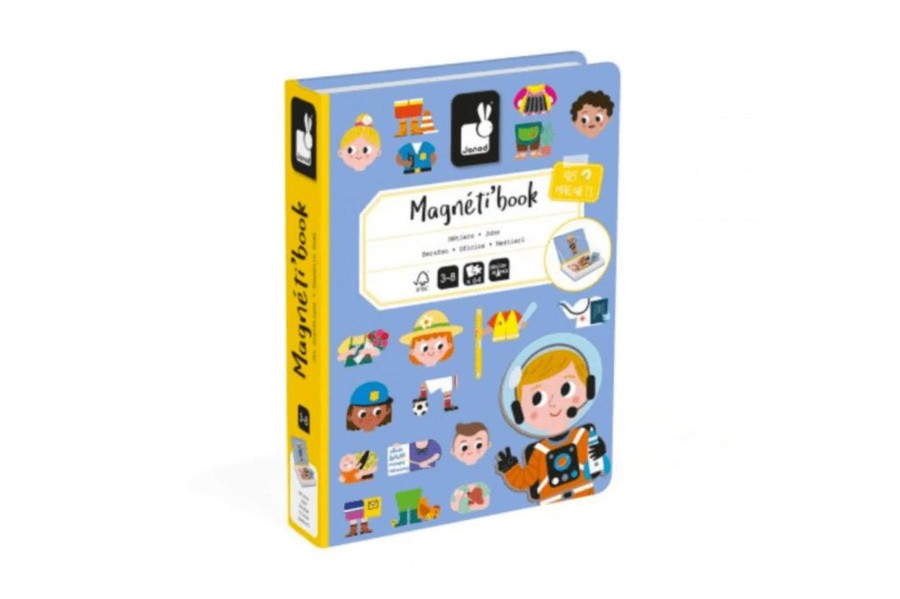 Toys Pierre Belvediere | Jobs Magneti'Book