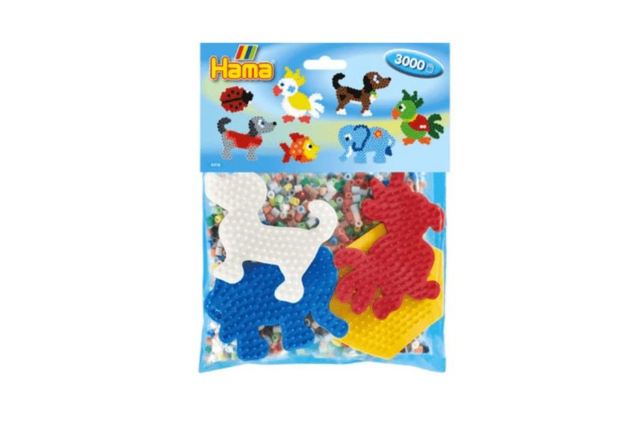 Toys Playwell | Midi Hama Beads + Animal Pegboards