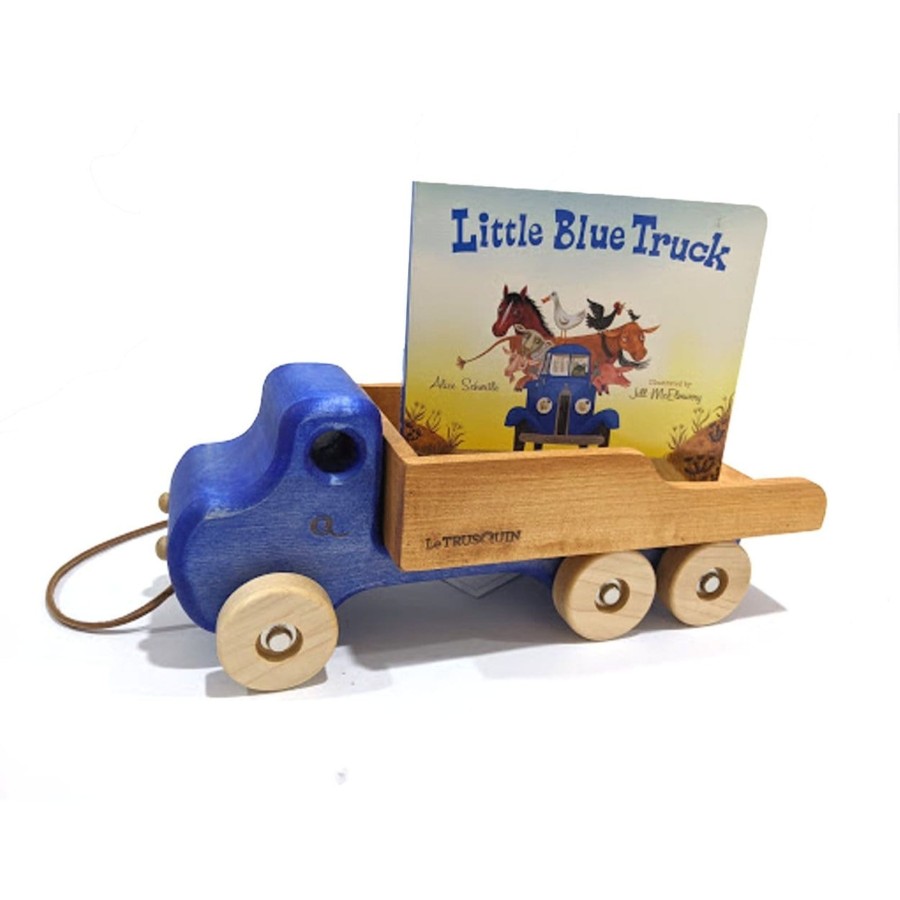 Books Le Trusquin Boutique a Bois | Little Blue Truck Bundles